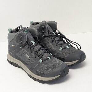 Keen Terradora II Waterproof Hiking Boots, Grey, Women's 8.5 M